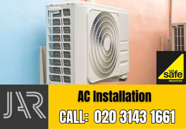 air conditioning installation Moorgate