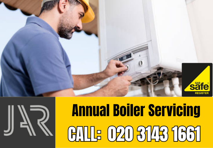 annual boiler servicing Moorgate