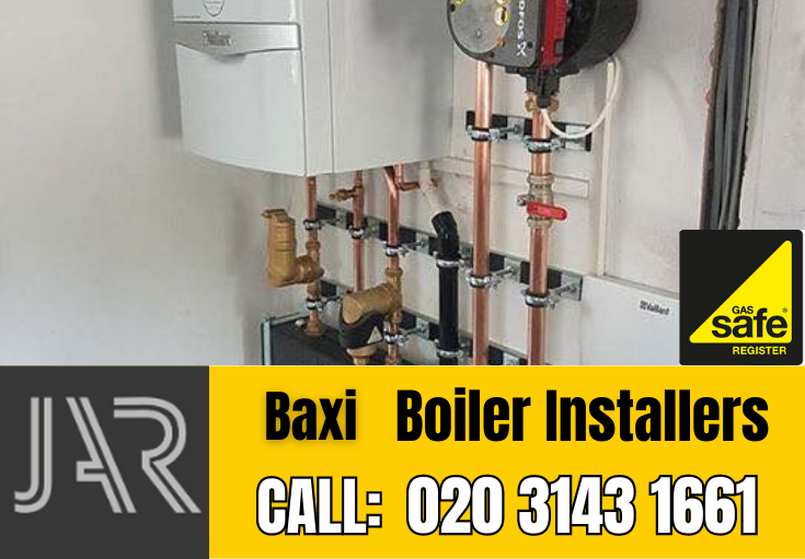 Baxi boiler installation Moorgate