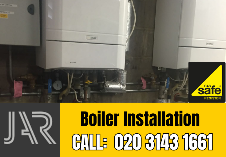 boiler installation Moorgate