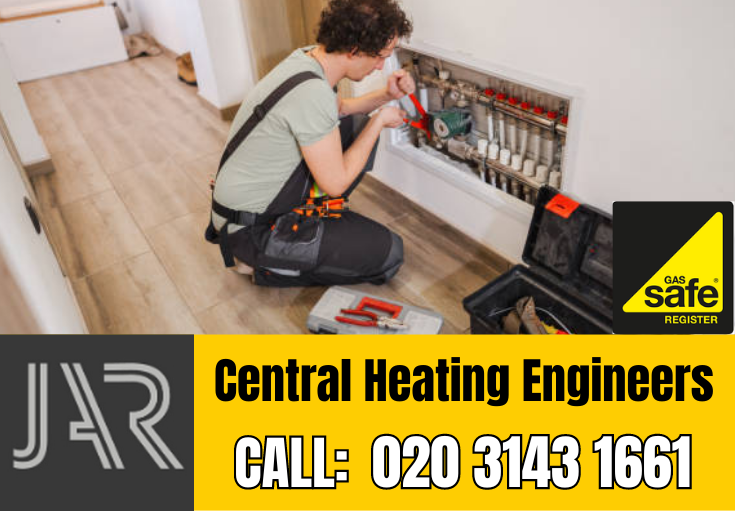 central heating Moorgate