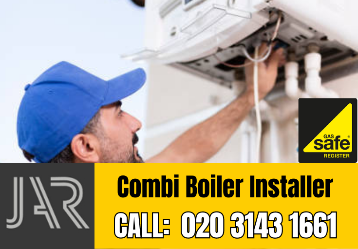 combi boiler installer Moorgate