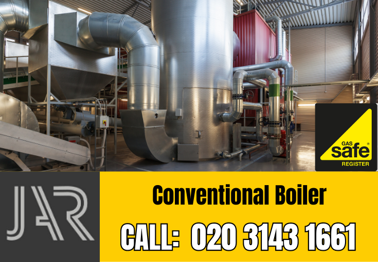 conventional boiler Moorgate