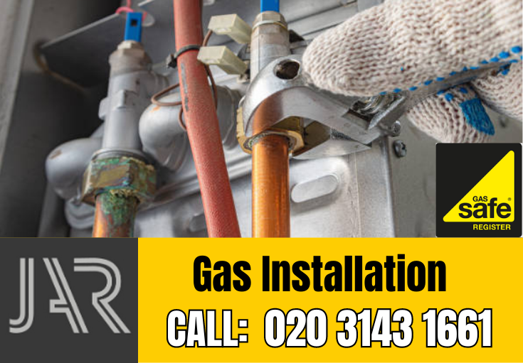 gas installation Moorgate