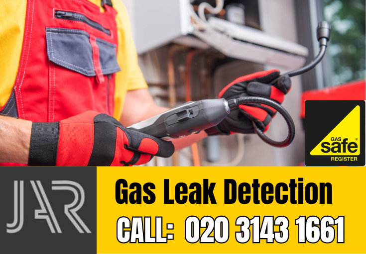 gas leak detection Moorgate