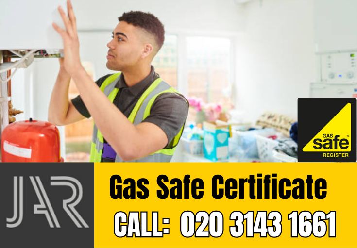 gas safe certificate Moorgate