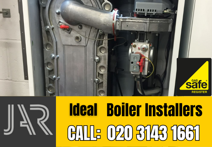 Ideal boiler installation Moorgate