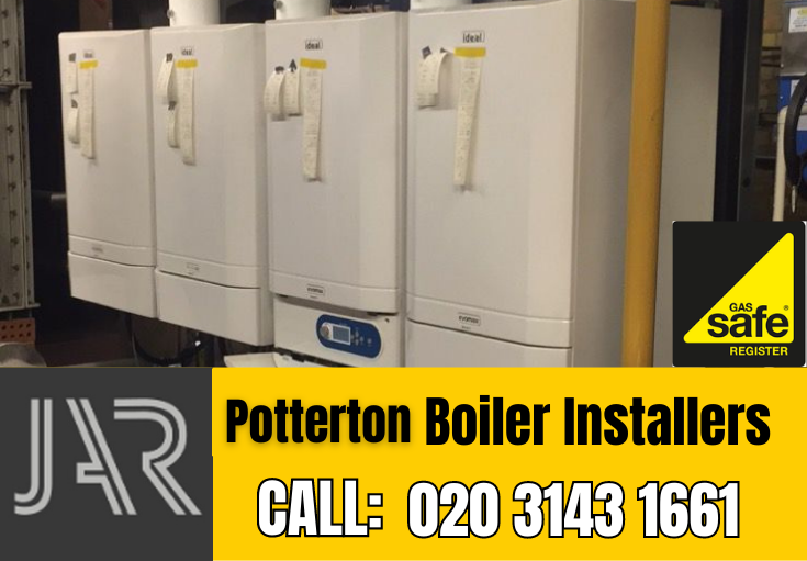 Potterton boiler installation Moorgate