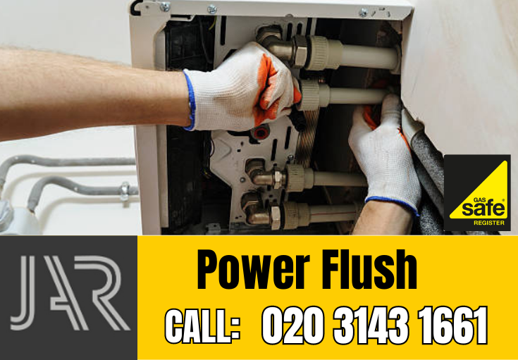 power flush Moorgate