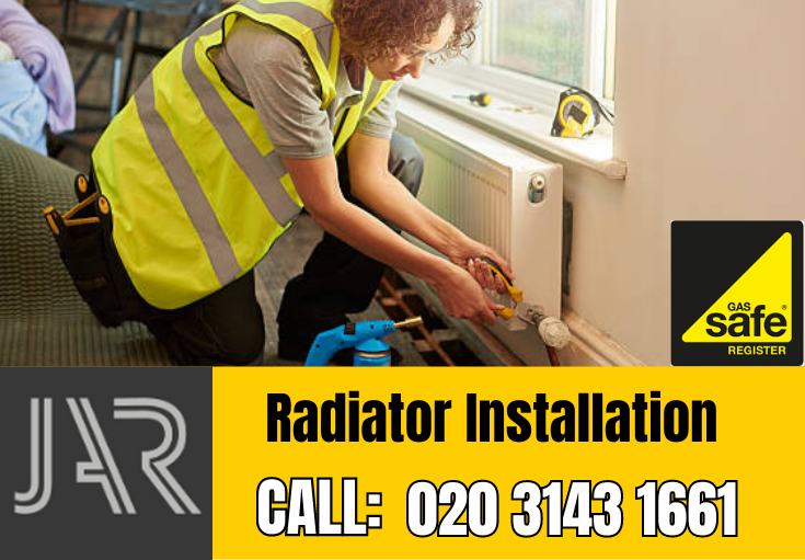 radiator installation Moorgate