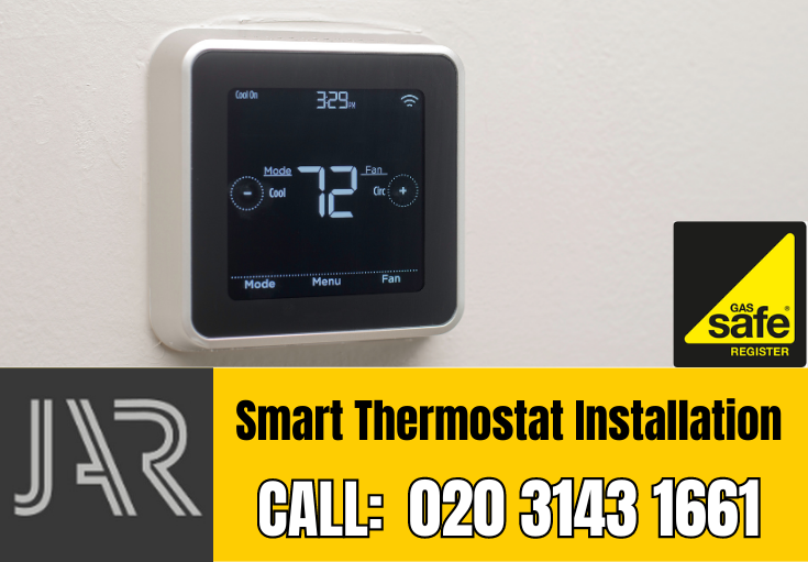 smart thermostat installation Moorgate