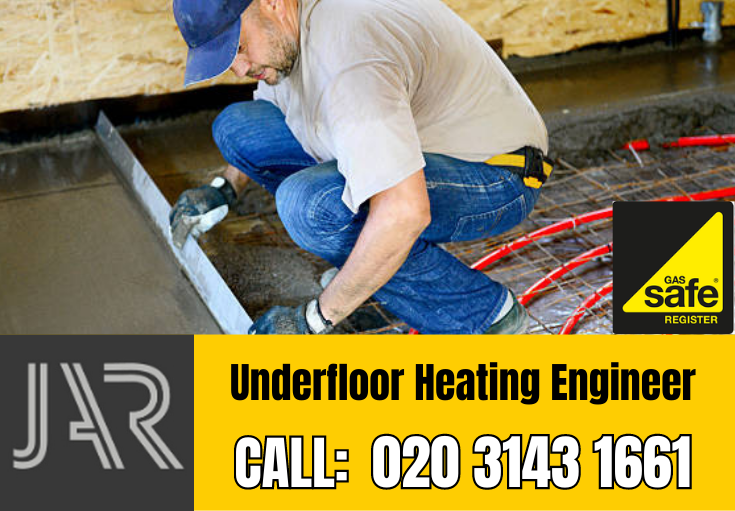 underfloor heating Moorgate