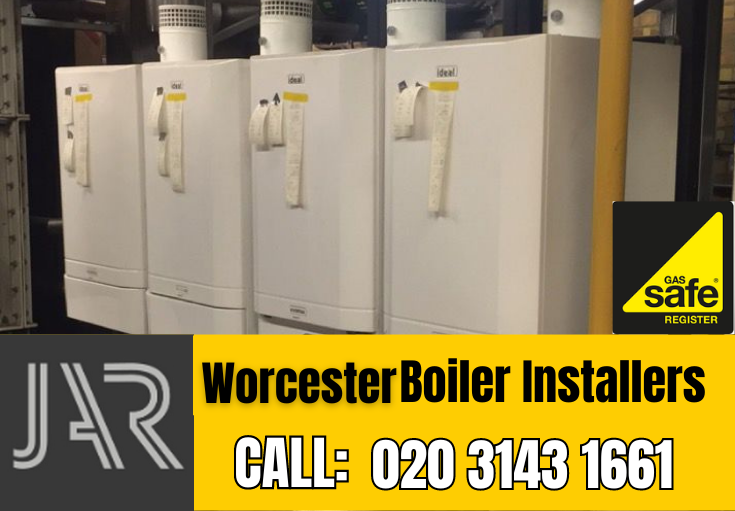 Worcester boiler installation Moorgate